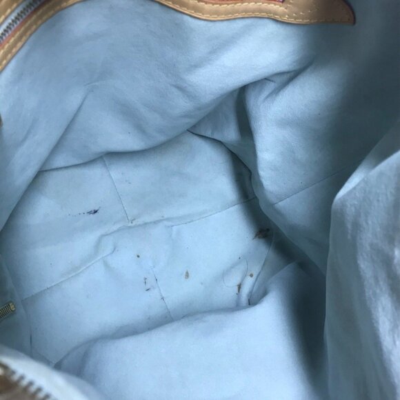 LOUIS VUITTON Pink Monogram Shoulder Bag - Picture 9 of 16